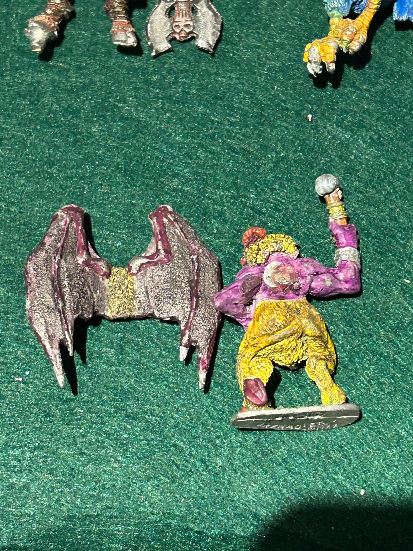 ORCUS PRINCE OF THE UNDEAD GRENADIER MINIATURES DUNGEONS AND DRAGONS RPG METAL