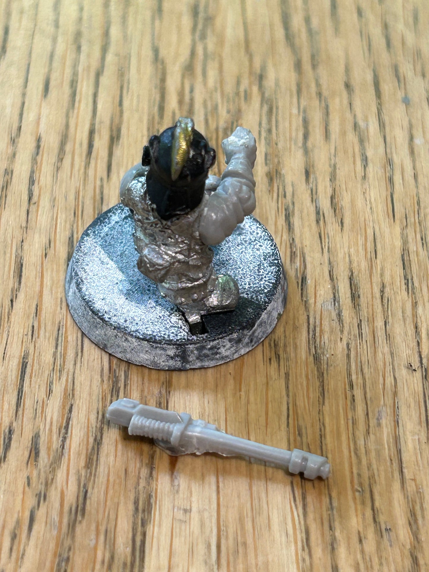 Vintage Warhammer 40k Squat 'Hearthguard' Rogue Trader Metal