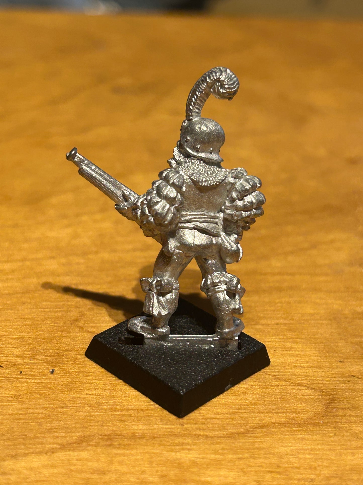 Warhammer fantasy old world empire hand gunner metal early 90’s