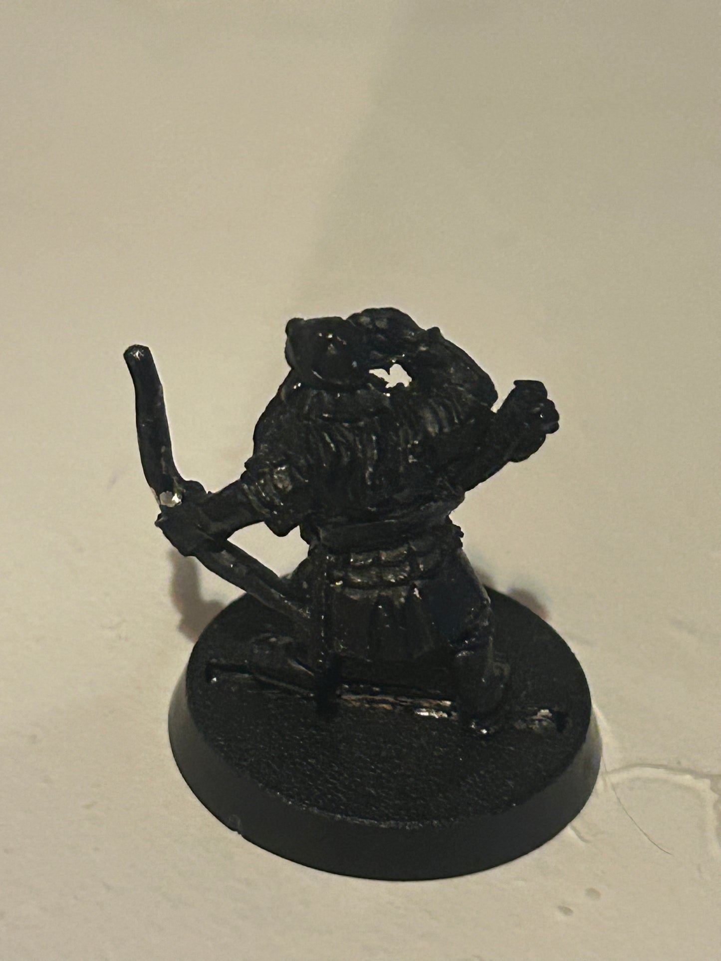 DWARF ARCHER METAL OOP GAMES WORKSHOP LORD OF THE RINGS THE HOBBIT LOTR MESBG