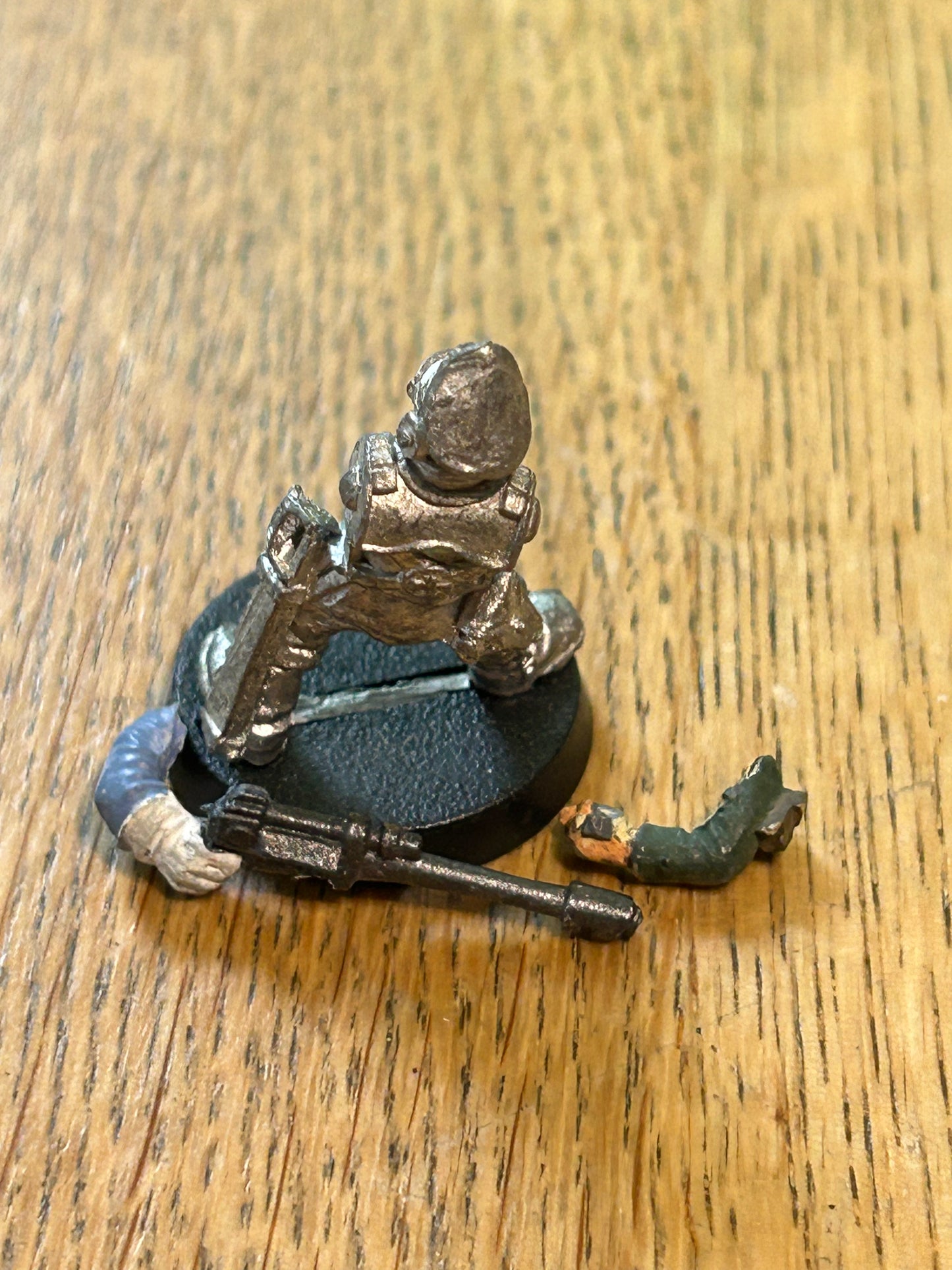 Warhammer 40k - Imperial Guard- Classic Rogue Trader Captain