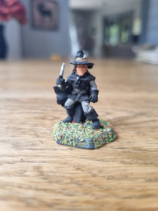 Metal Citadel C33 Mounted Adventurers Rogue on Foot