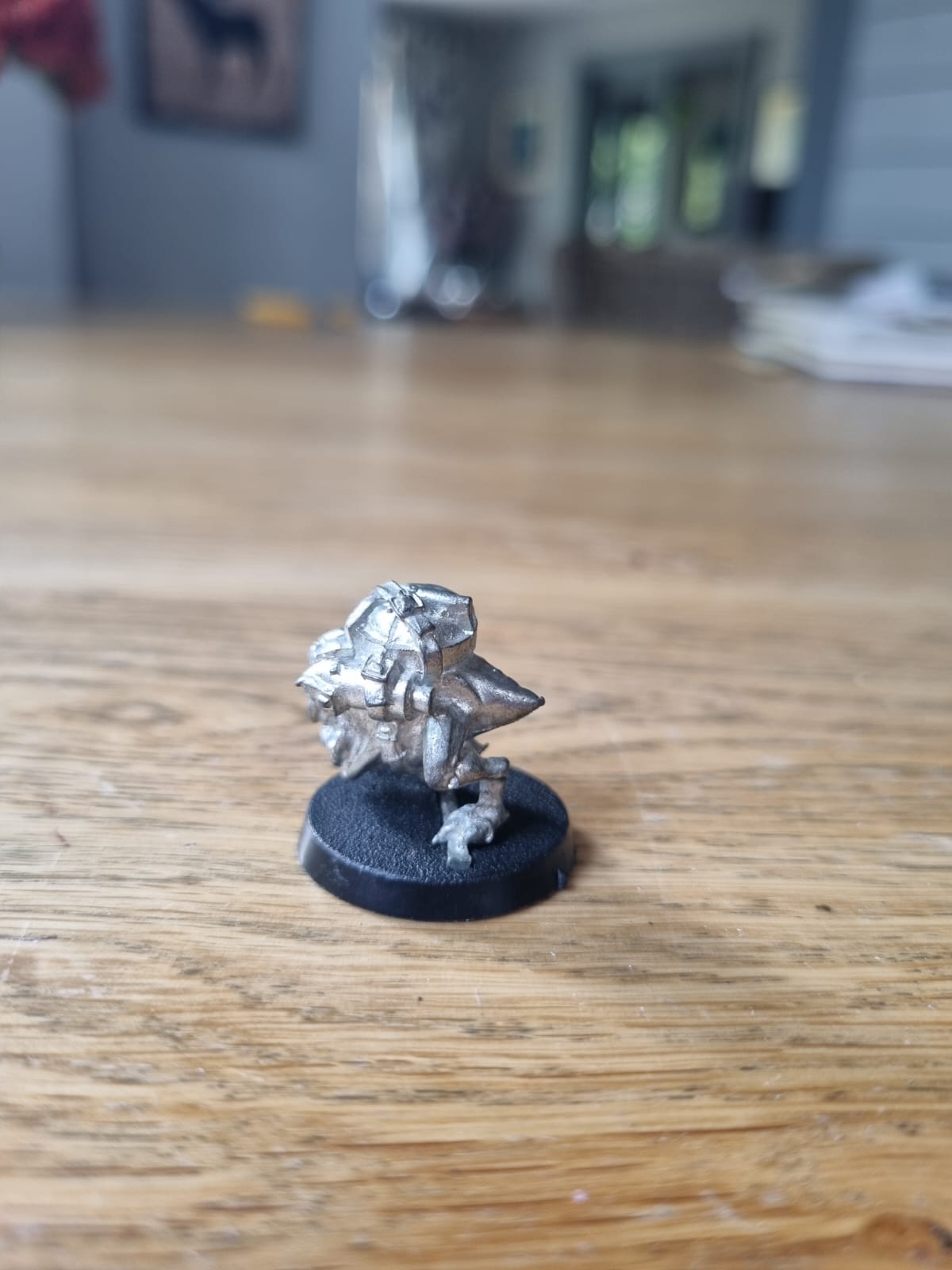 Warhammer 40k ork bomb squig metal