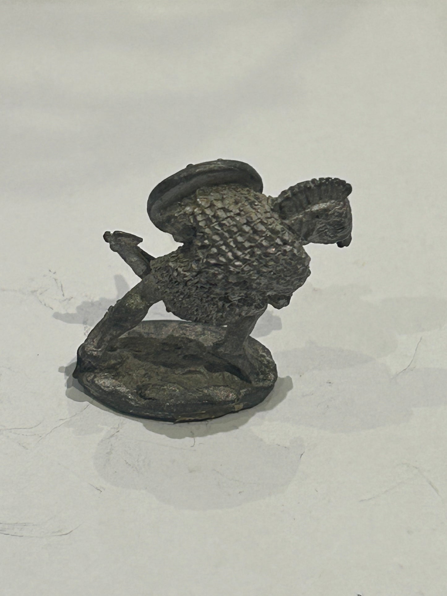 Citadel GW Warhammer metal 80s Runequest Box Set 4 The Broo Iguana Headed Broo