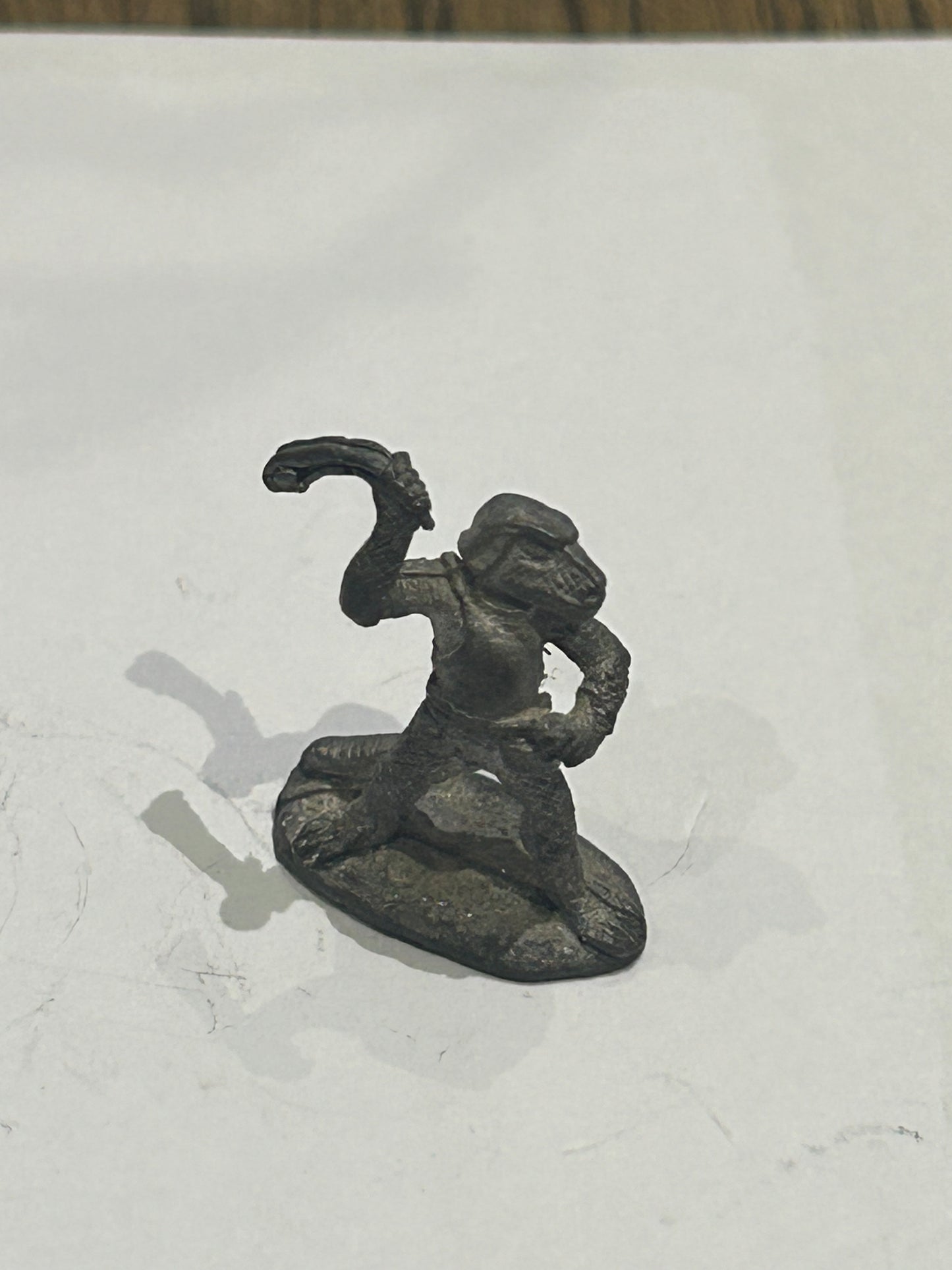 Citadel Runequest NEWTLING WITH SLING metal Pre Slotta