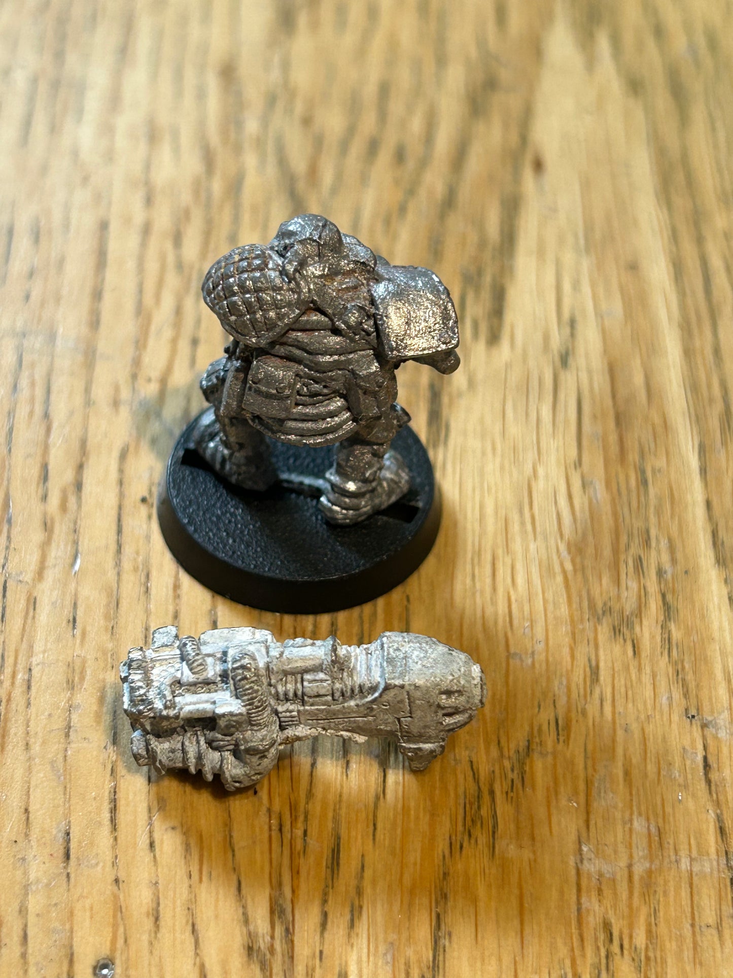 Warhammer 40k rogue trader ork heavy with heavy plasma gun