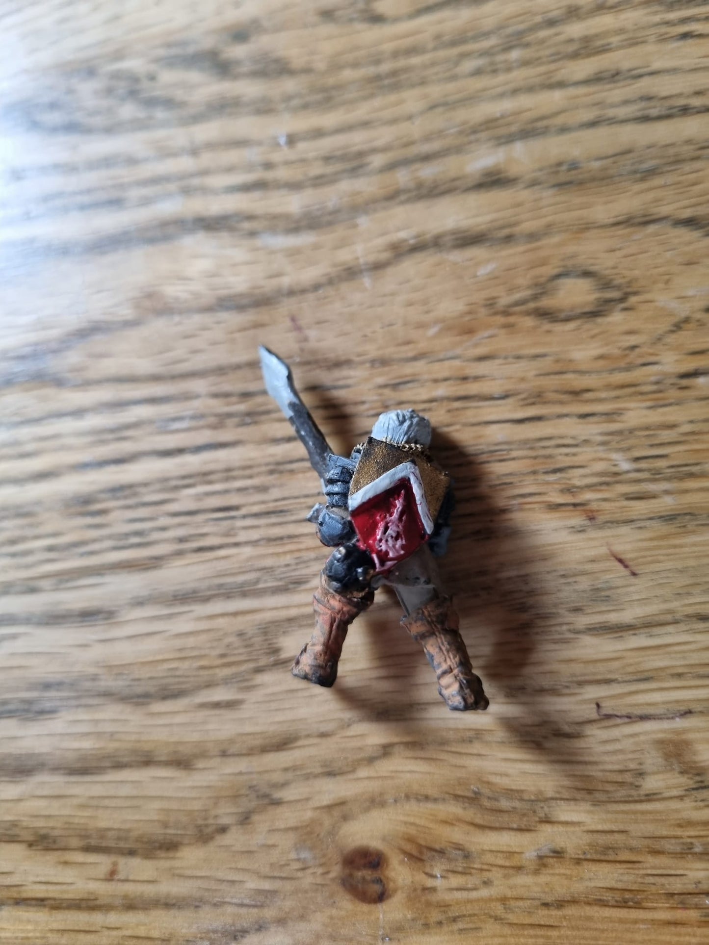 Warhammer fantasy c01 fighter sir Bryan of linby (no tab)