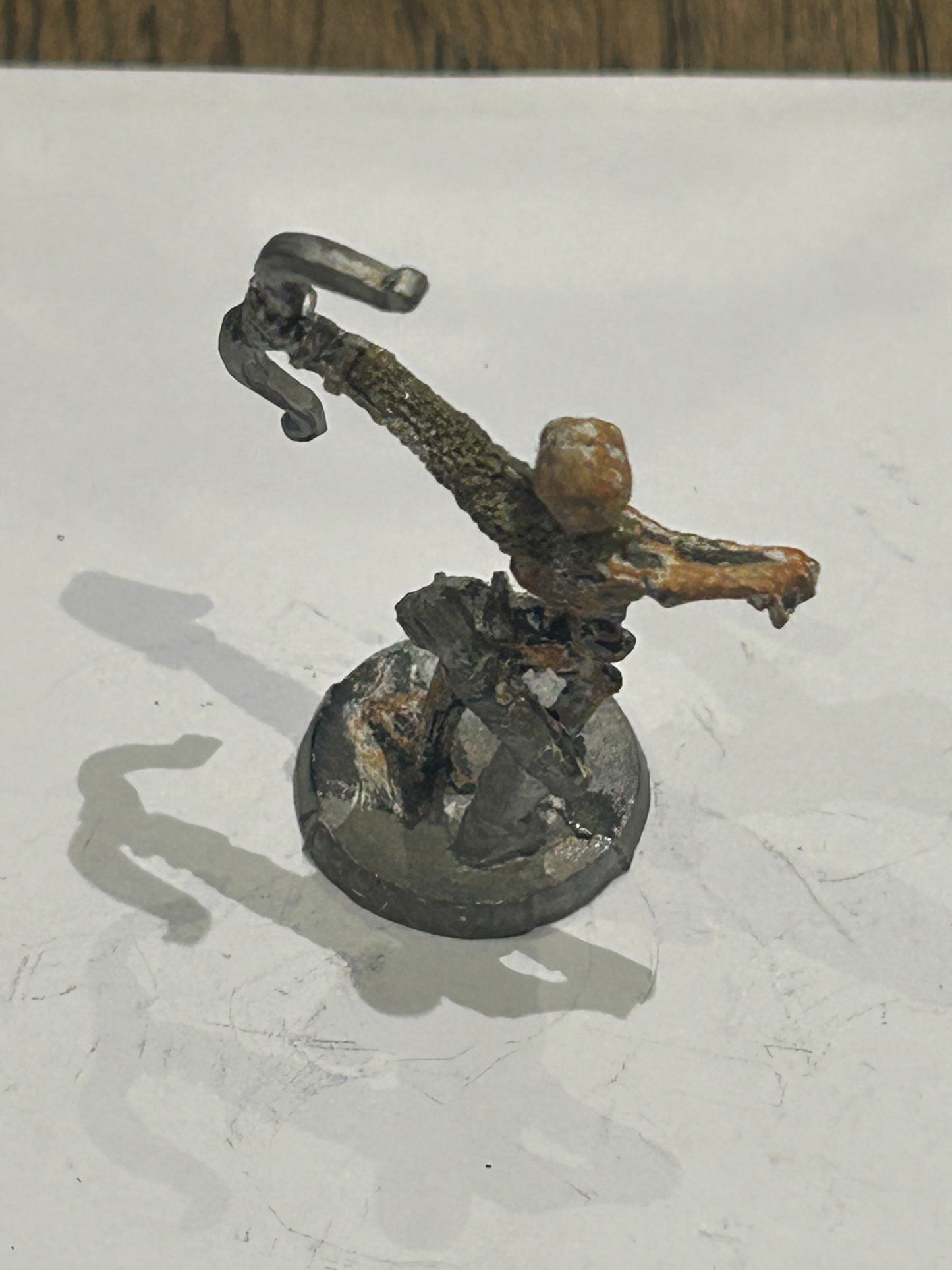 Undead Skeleton warrior with bow - Ral Partha - Metal - D&D