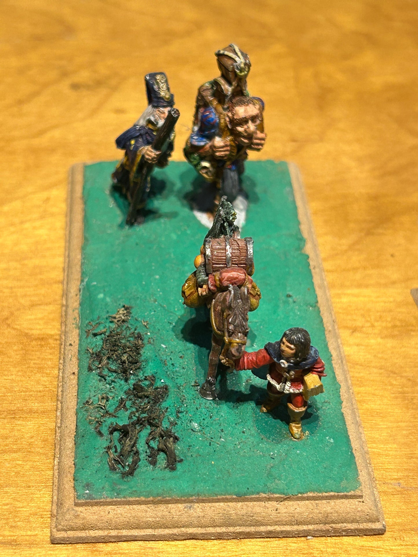 FL11 WIZARDS PARTY diorama (can be removed from base if you want) alternative armies