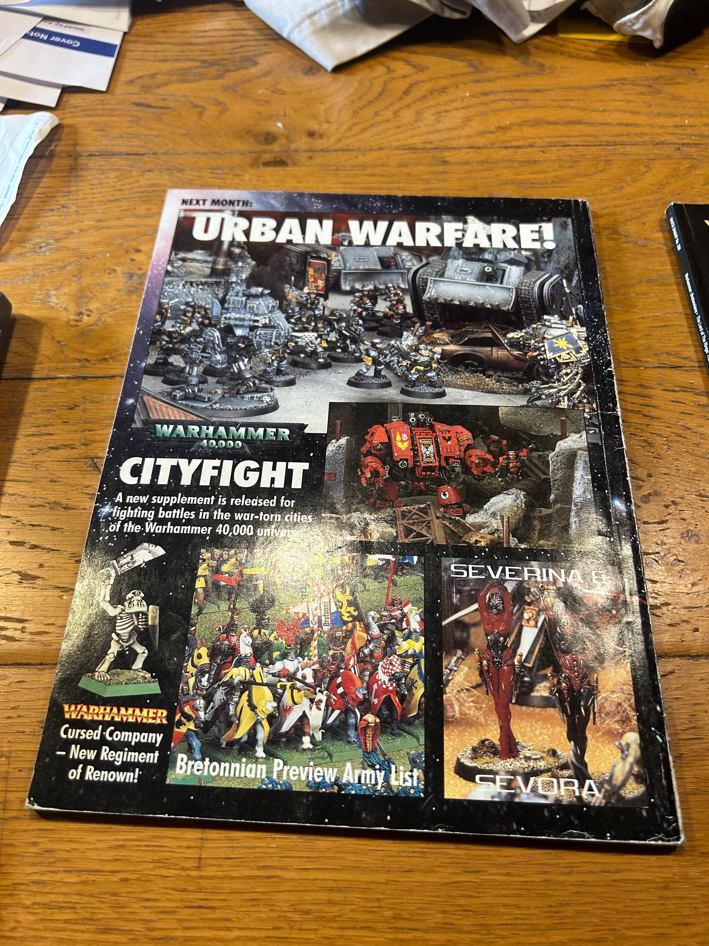 White dwarf issue 260