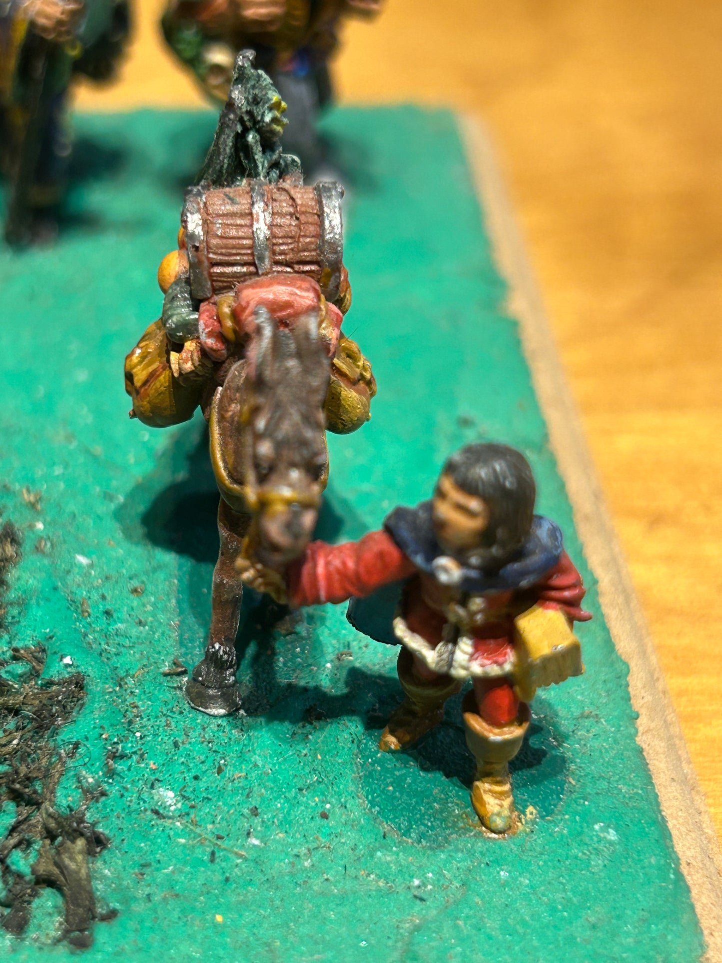 FL11 WIZARDS PARTY diorama (can be removed from base if you want) alternative armies