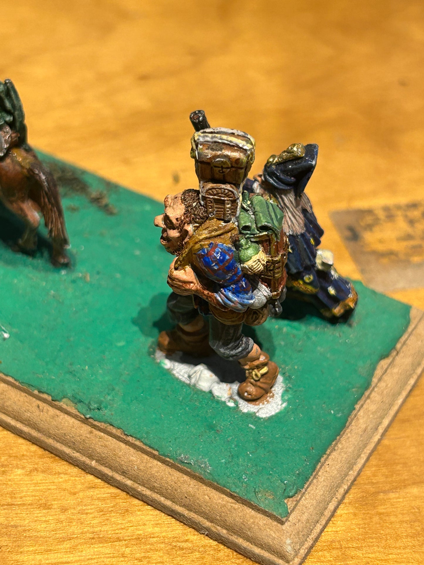 FL11 WIZARDS PARTY diorama (can be removed from base if you want) alternative armies