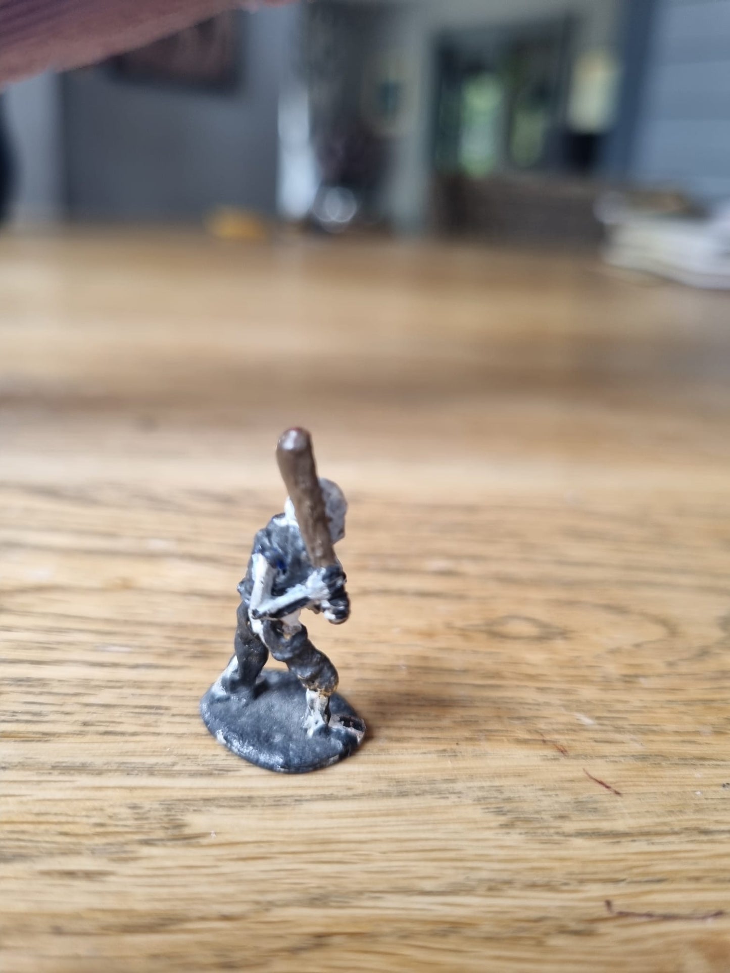 Warhammer fantasy tribes FTS7 Skeleton swinging club