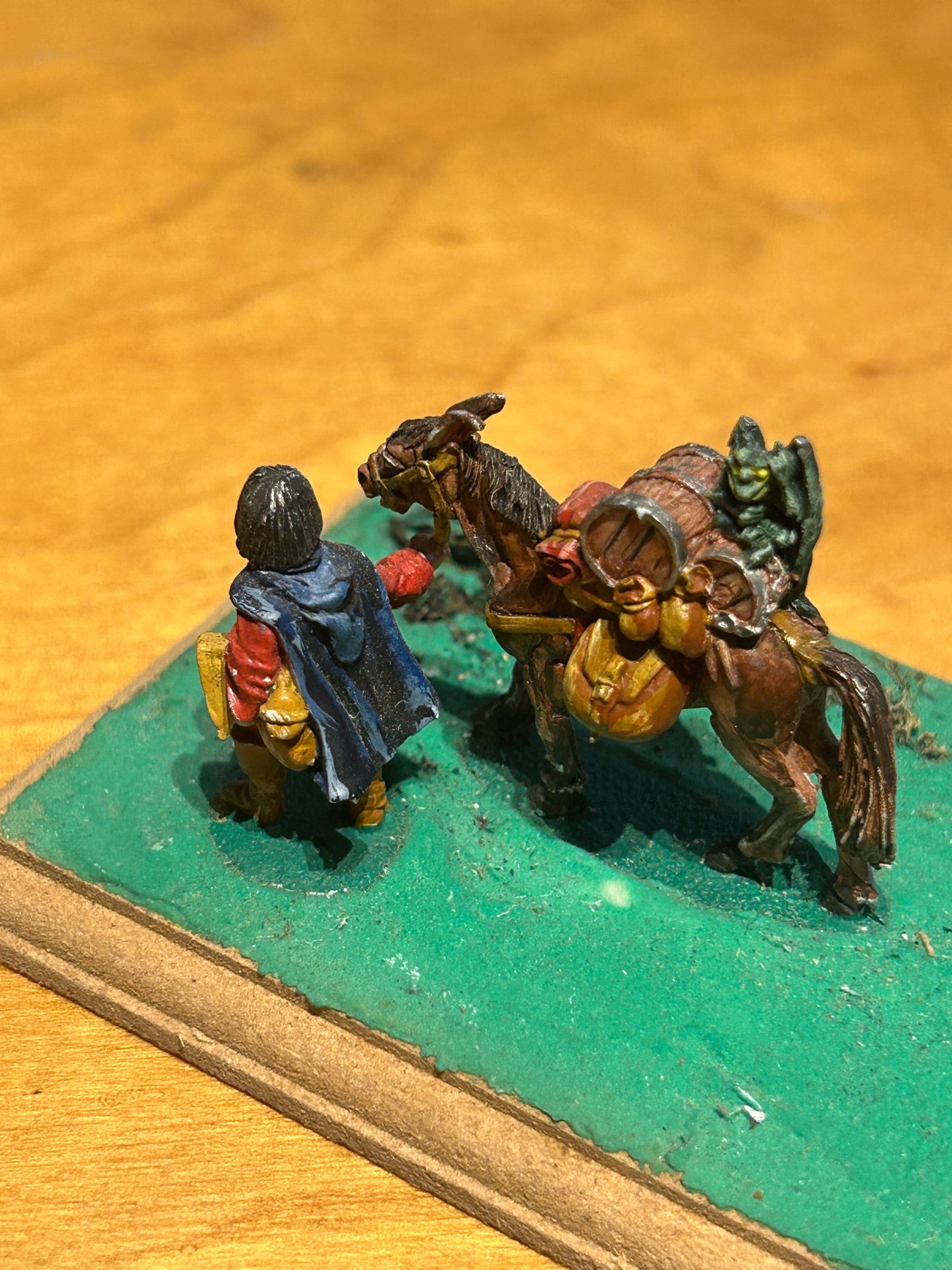 FL11 WIZARDS PARTY diorama (can be removed from base if you want) alternative armies