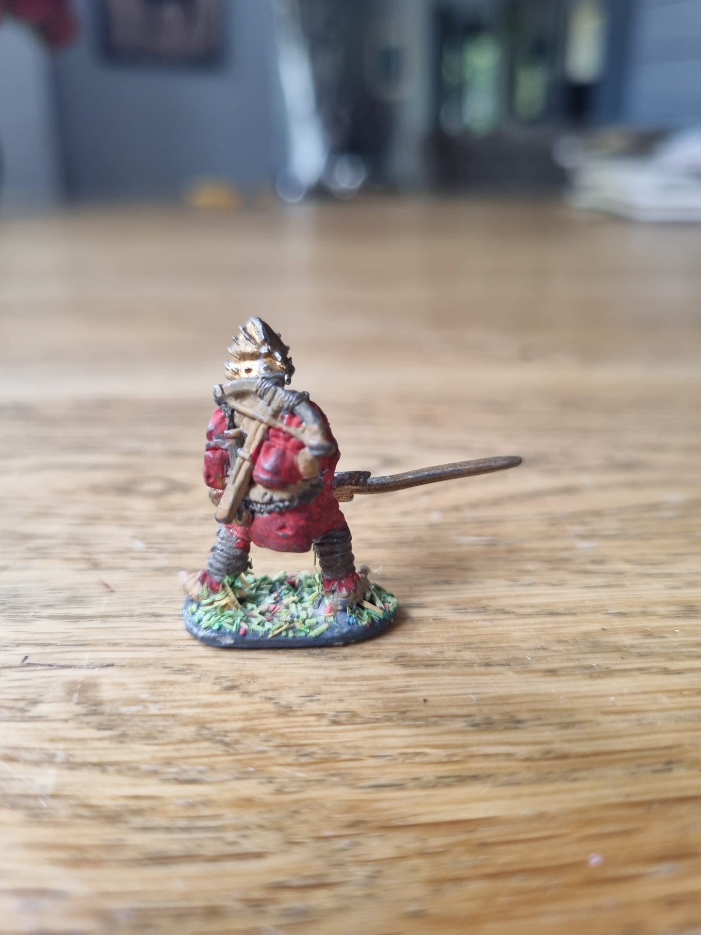 Citadels C10 Half Orc assassin Games Worksop Warhammer fantasy AD&D
