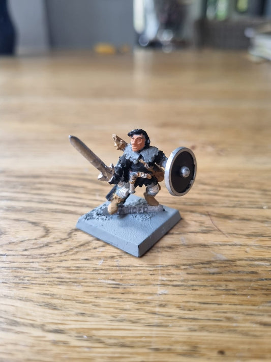 CITADEL GW TSR AD&D ADD7 RANGER (high LEVEL - 3 STAGE CHARACTER)