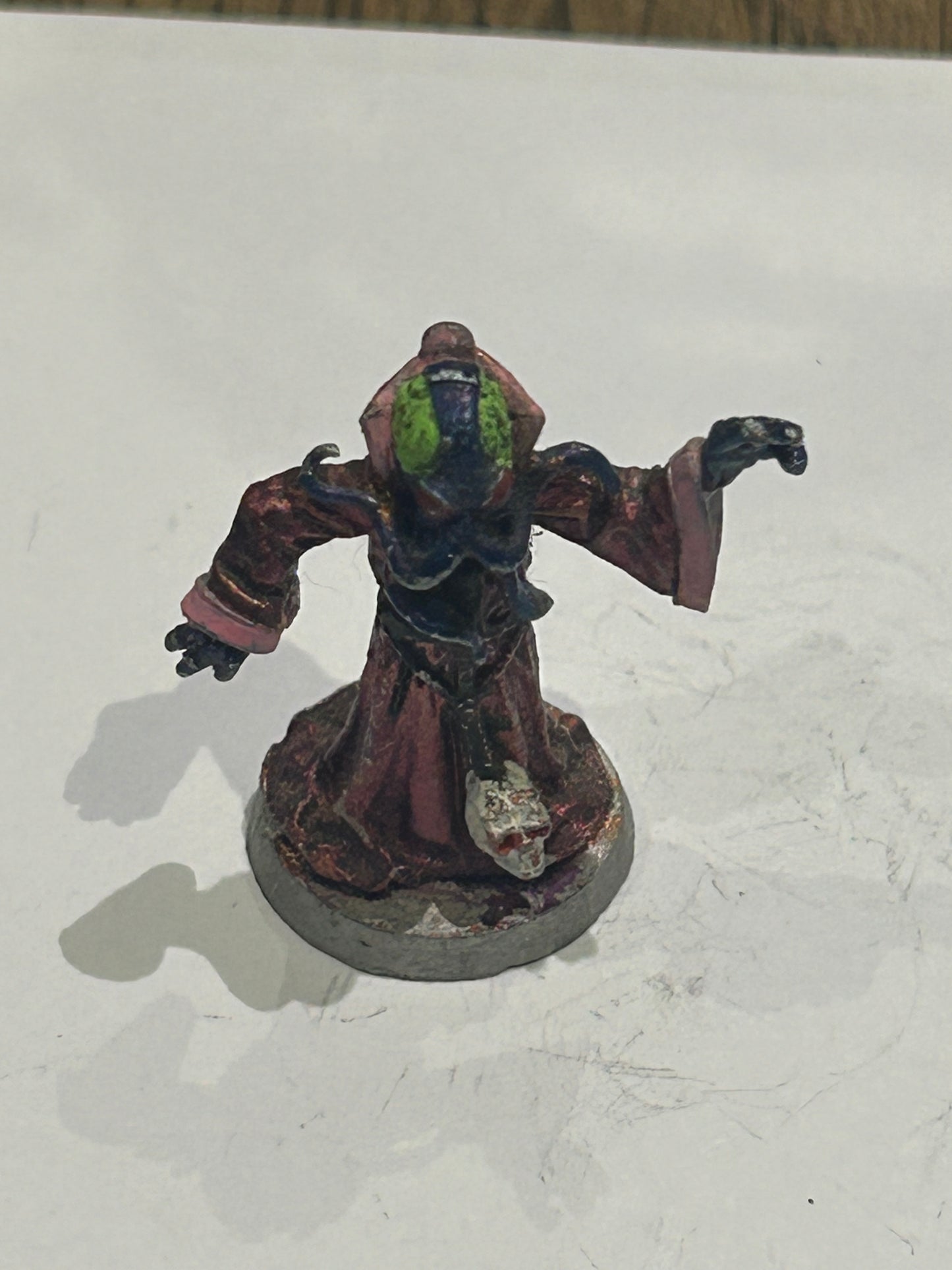 Ral Partha 11-406 Mind Flayer Metal Miniature Fantasy D&D TSR 1988 ? Vintage