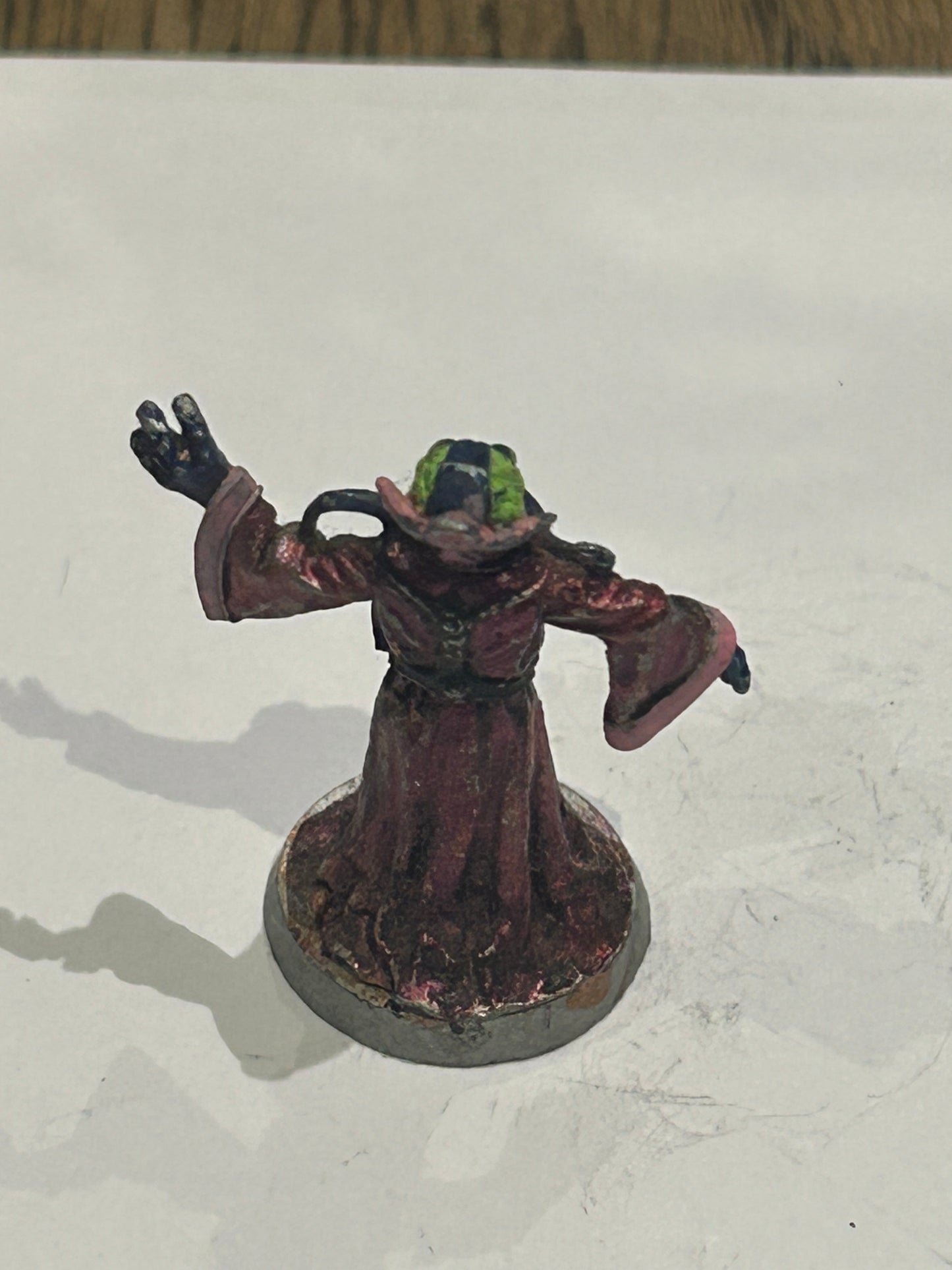 Ral Partha 11-406 Mind Flayer Metal Miniature Fantasy D&D TSR 1988 ? Vintage