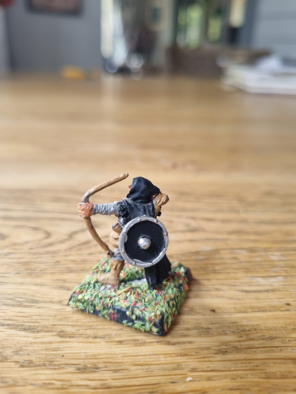 CITADEL GW TSR AD&D ADD7 RANGER (mid LEVEL - 3 STAGE CHARACTER)