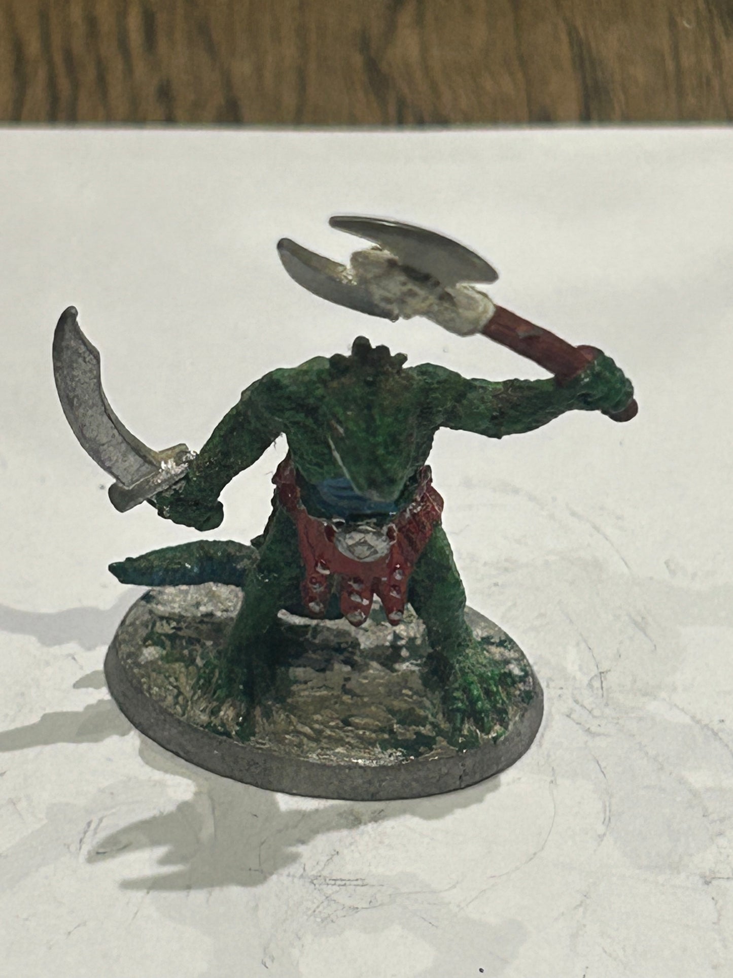 Ral Partha 11-444 Troglodyte Miniature Fantasy