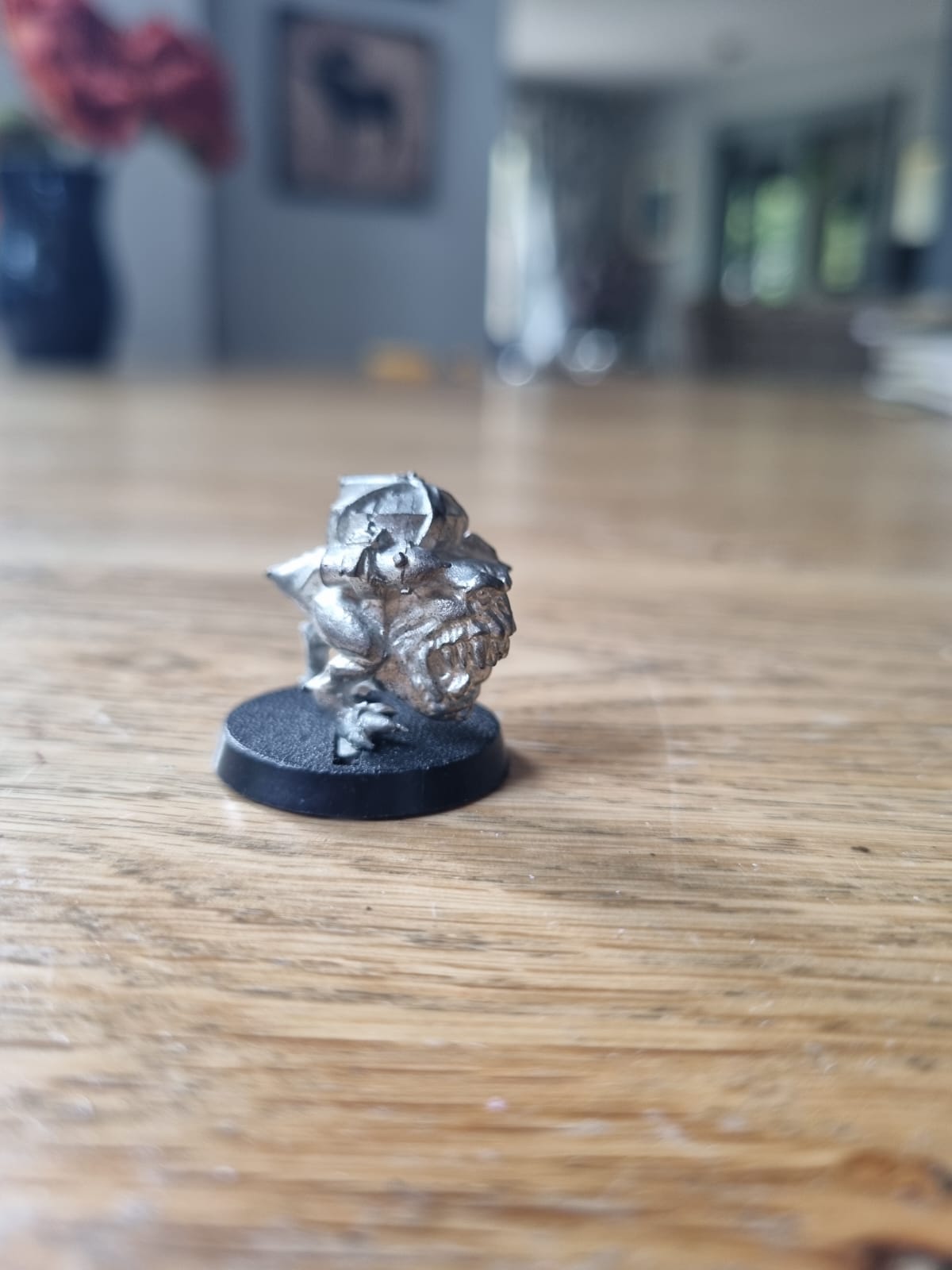 Warhammer 40k ork bomb squig metal