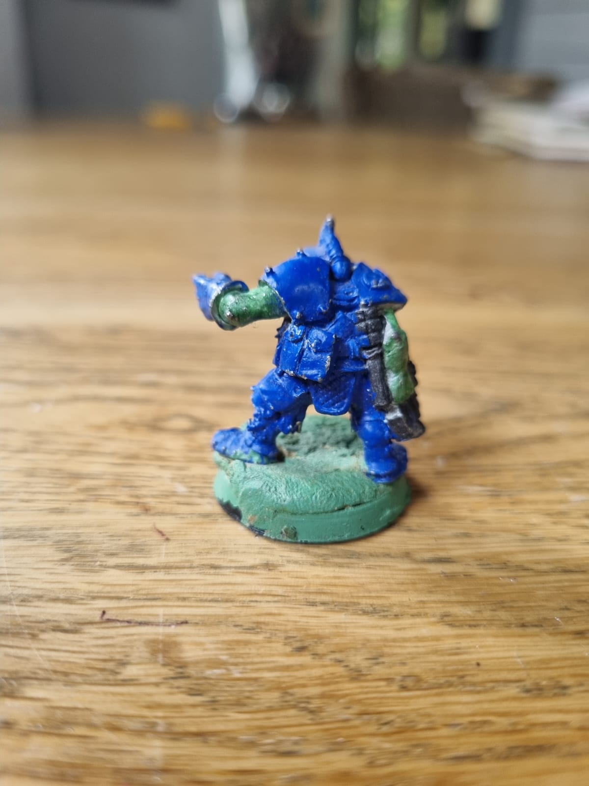 Warhammer 40k Rogue Trader Ork with Bolta