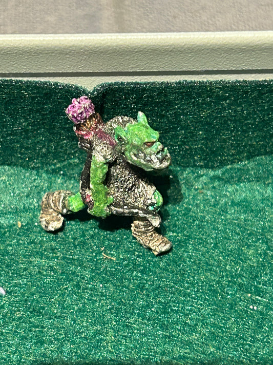 Citadel Warhammer fantasy classic 80s C15 Orc warlob