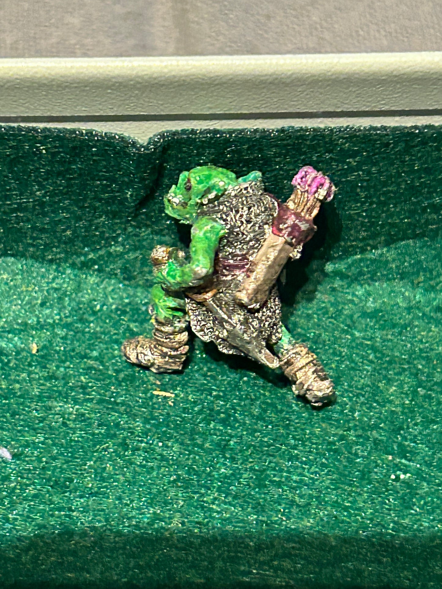 Citadel Warhammer fantasy classic 80s C15 Orc warlob