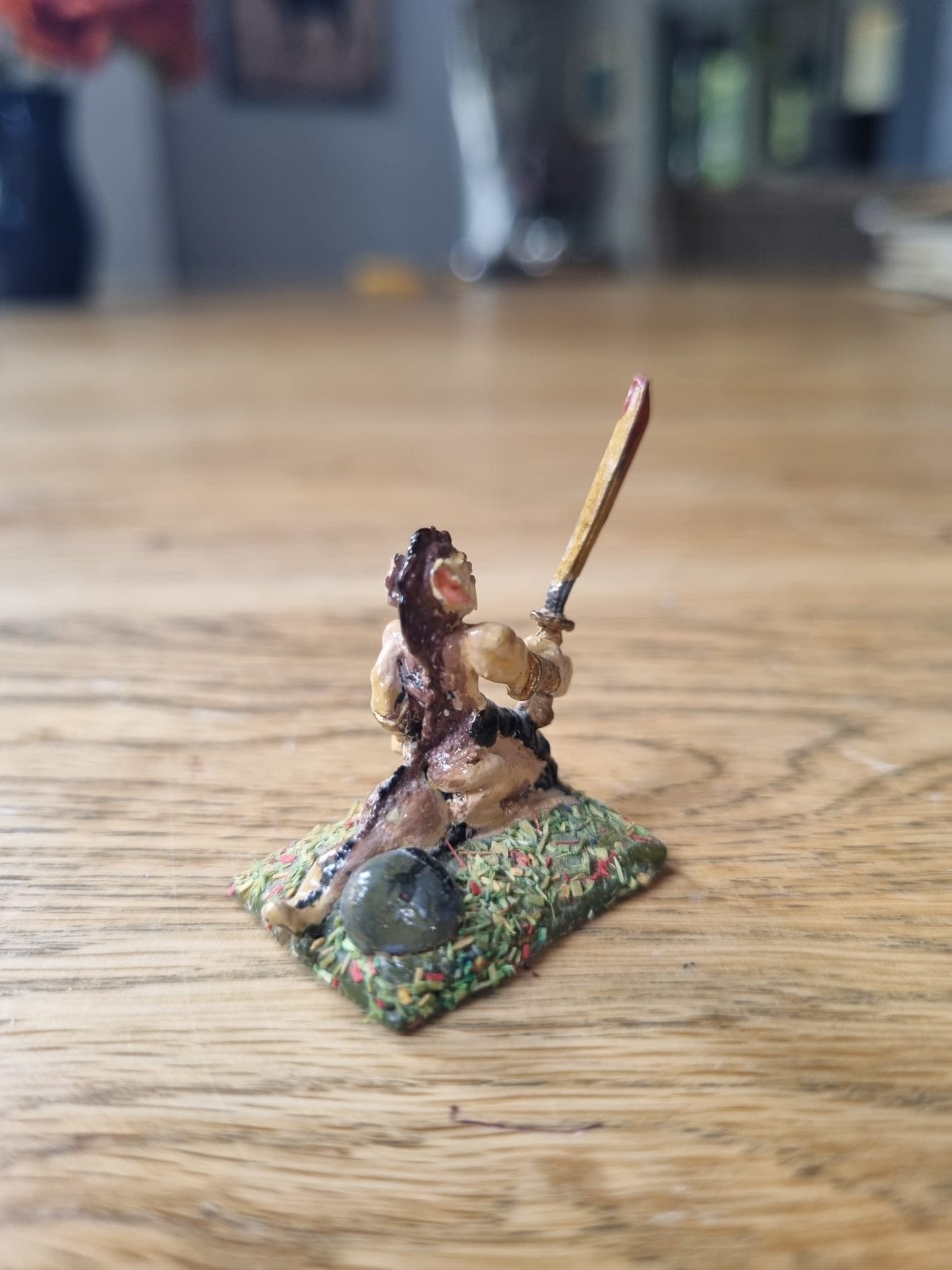 Citadel C38 Slug Man Chaos Beastmen Metal