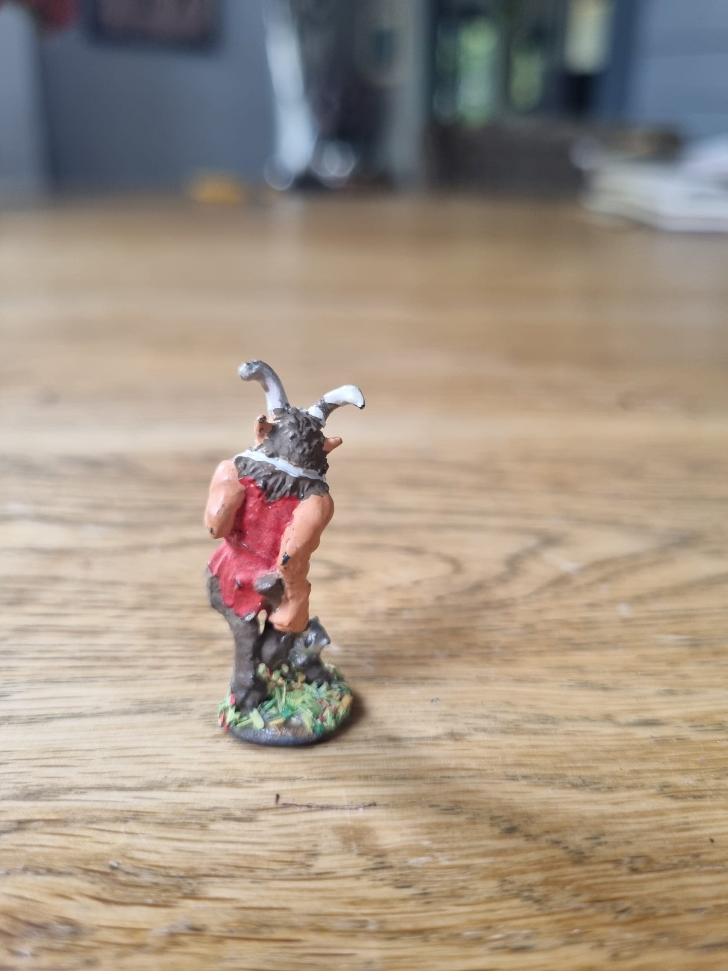 Wounded Broo Arm in Sling Beastman Runequest Citadel Metal Lead Pre Slotta