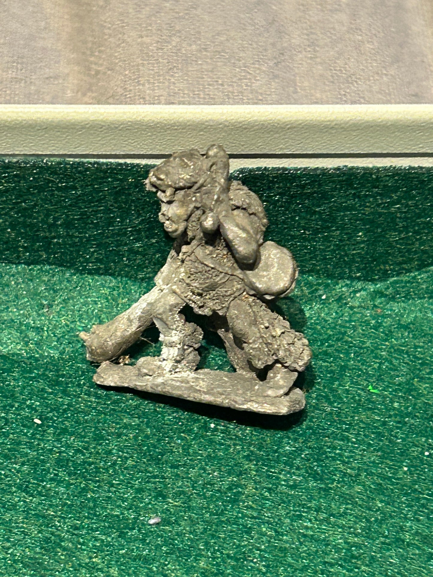 Citadel Warhammer fantasy Harboth And The Black Mountain Boys Orc Musician 1980s Rare