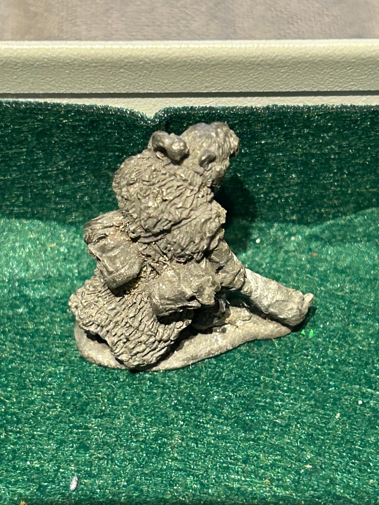 Citadel Warhammer fantasy Harboth And The Black Mountain Boys Orc Musician 1980s Rare