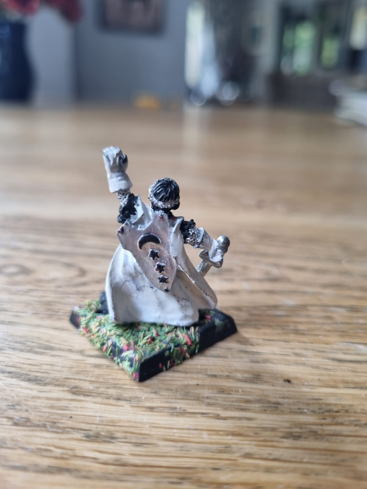 Lotr T 80s ME22 ELROND HALF ELF LORD OF THE RINGS on foot Warhammer Citadel