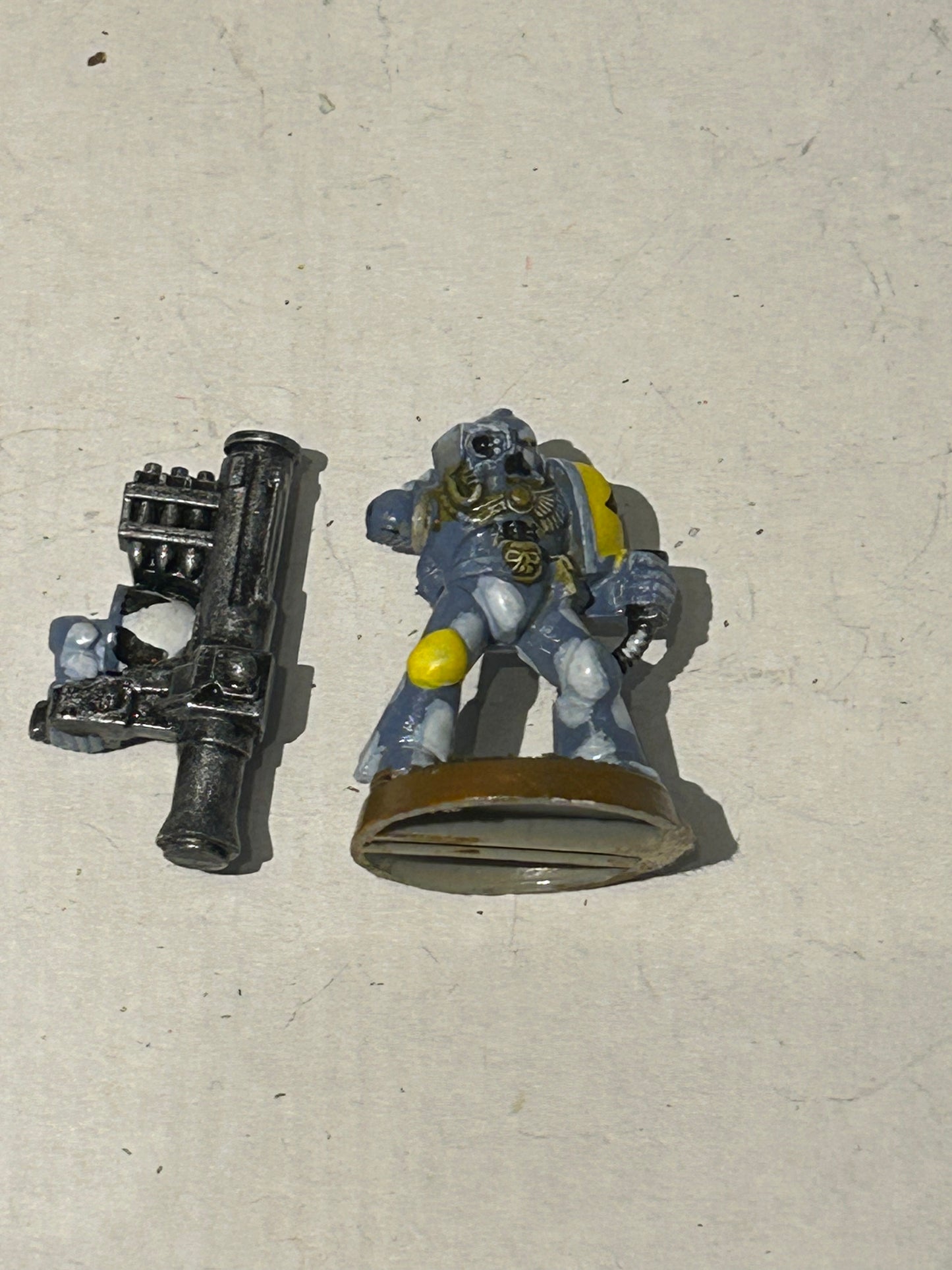 Warhammer 40k plastic space marine missile launcher space wolves