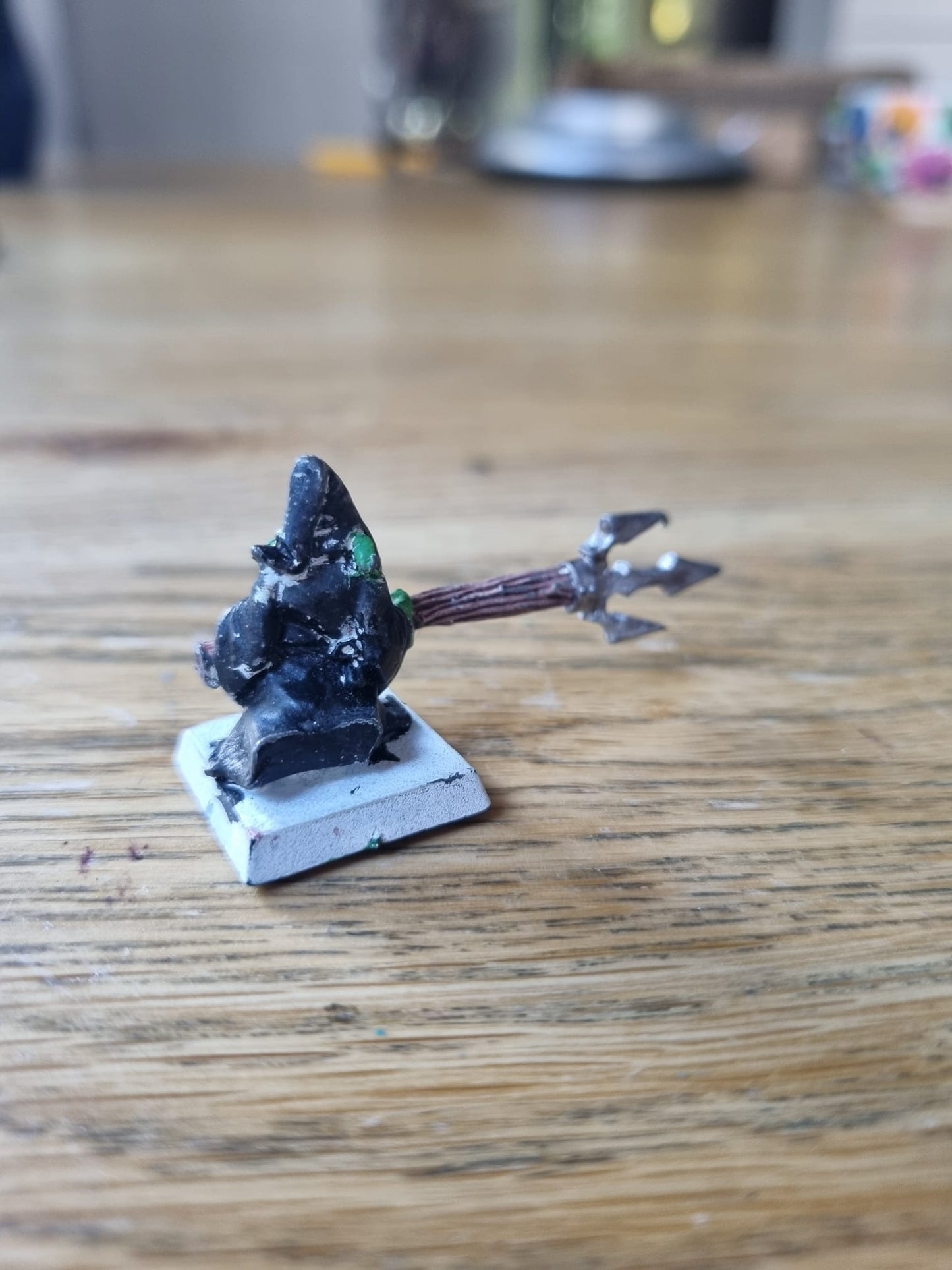 Warhammer fantasy might goblin squig herder