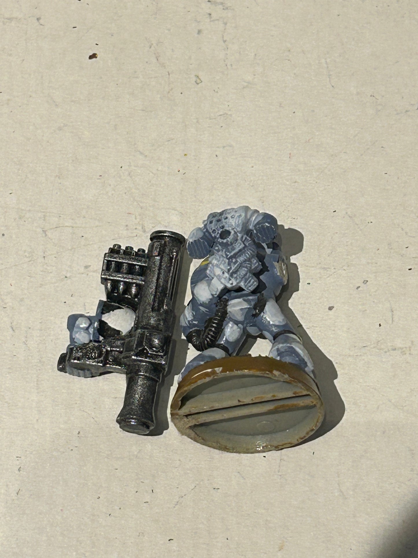 Warhammer 40k plastic space marine missile launcher space wolves