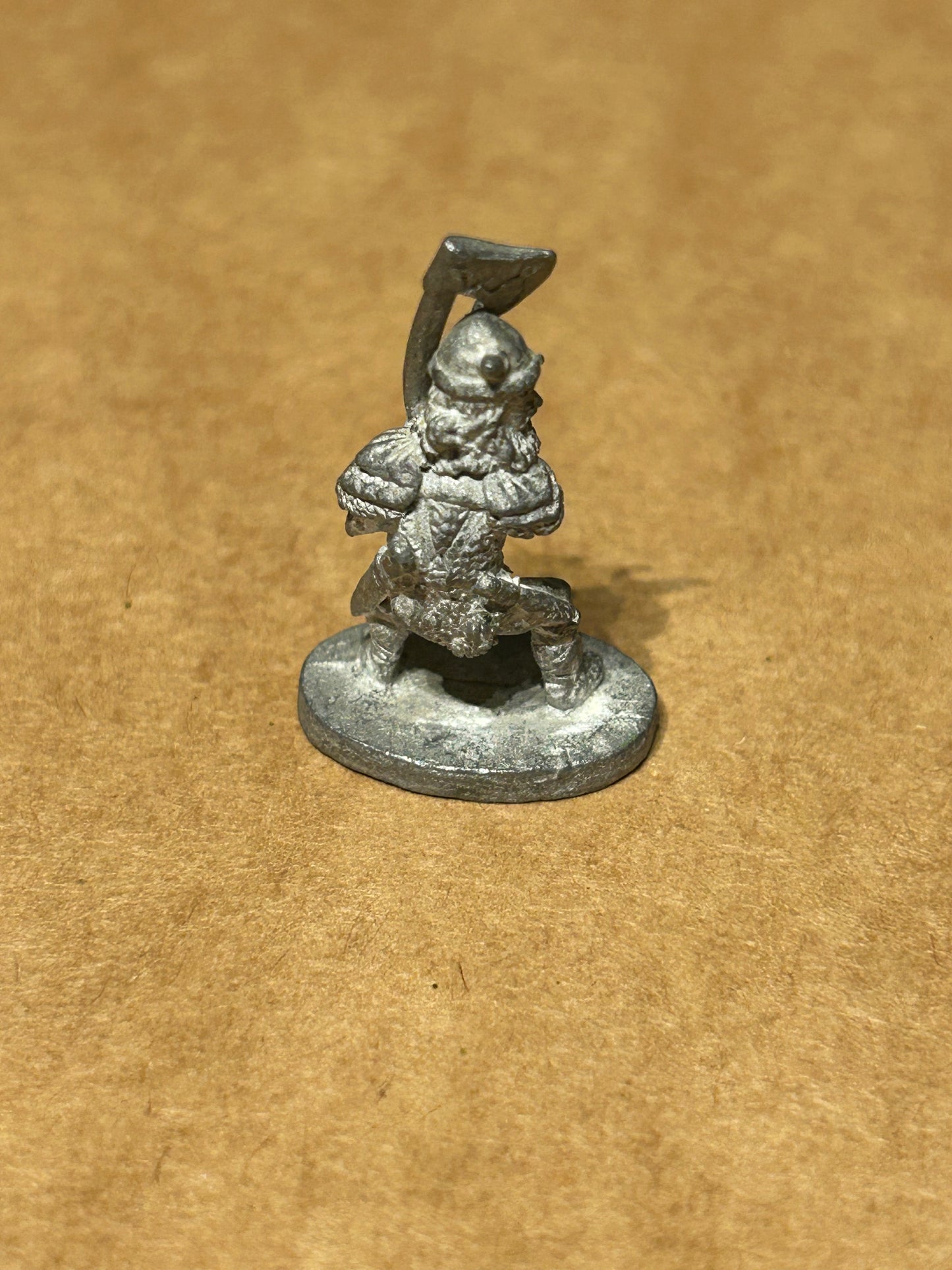Grenadier Models Barbarian with Axe, Frost Dragon Bonus Figure A117
