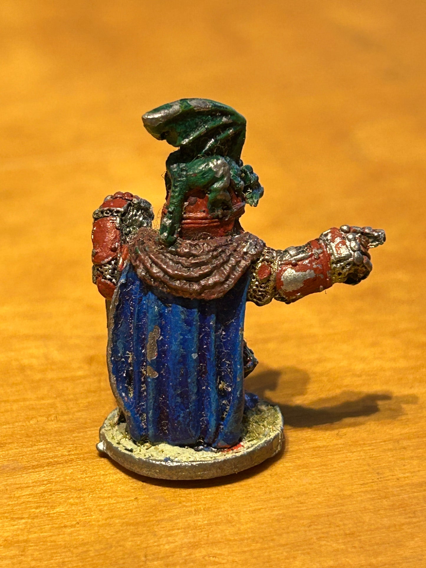 Asgard miniatures DW8 DWARF LORD