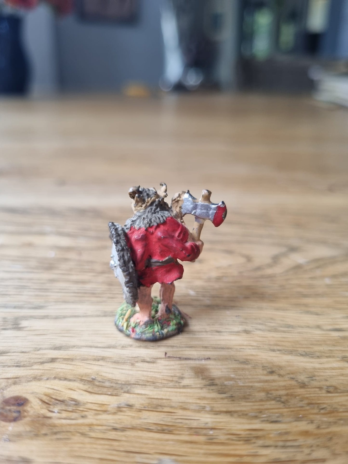 Citadel Runequest Chaos Broo Four Arms Games Workshop Beastman 1982 Metal Figure