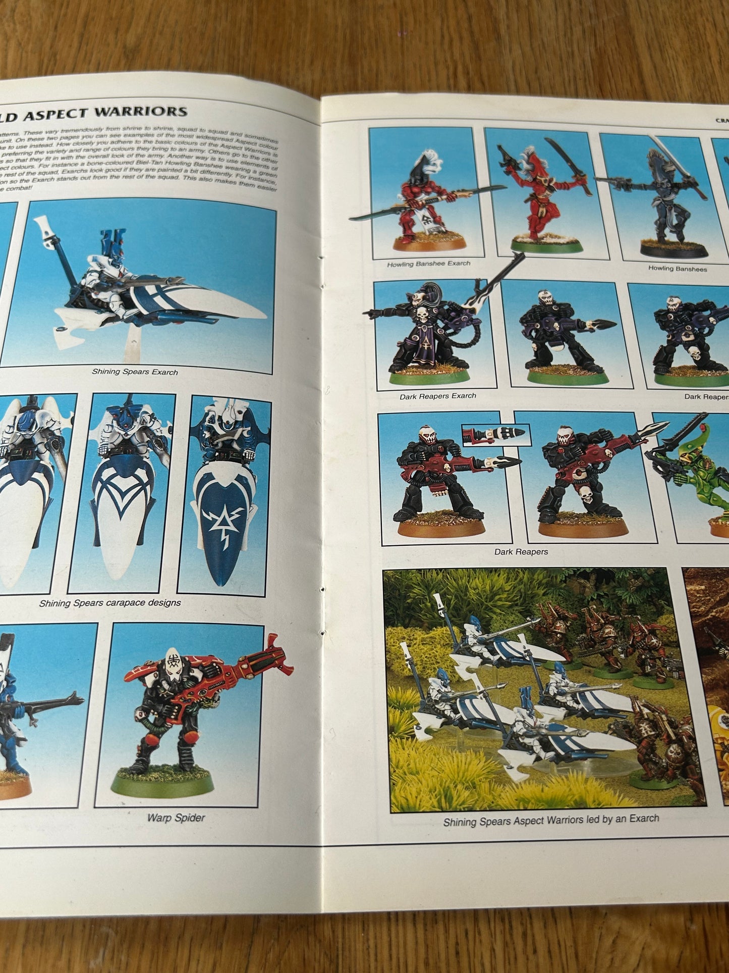 CRAFTWORLD ELDAR CODEX WARHAMMER 40K BOOK 40,000 GAMES WORKSHOP 2000