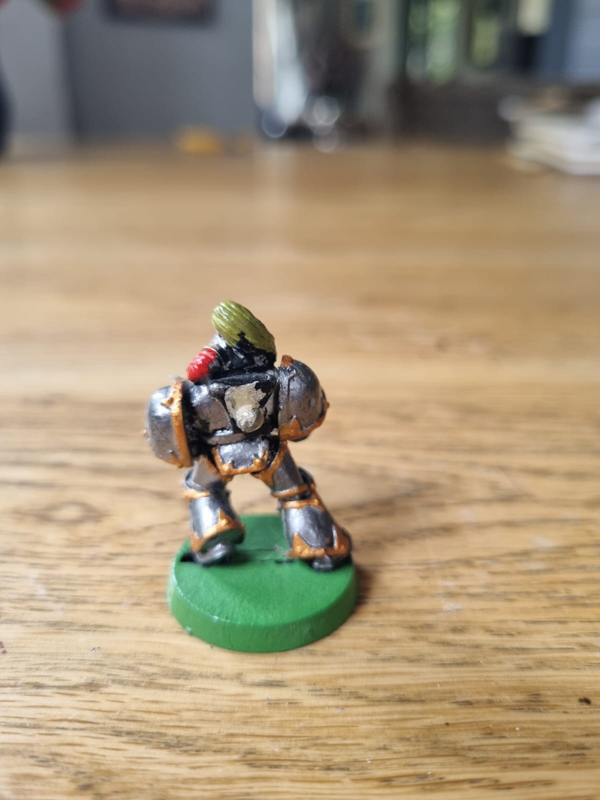 Warhammer 40k chaos space marine second edition marine