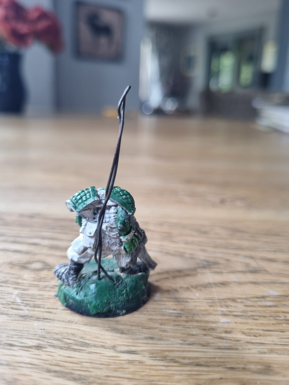 Warhammer 40k Rogue Trader Ork with Bolta