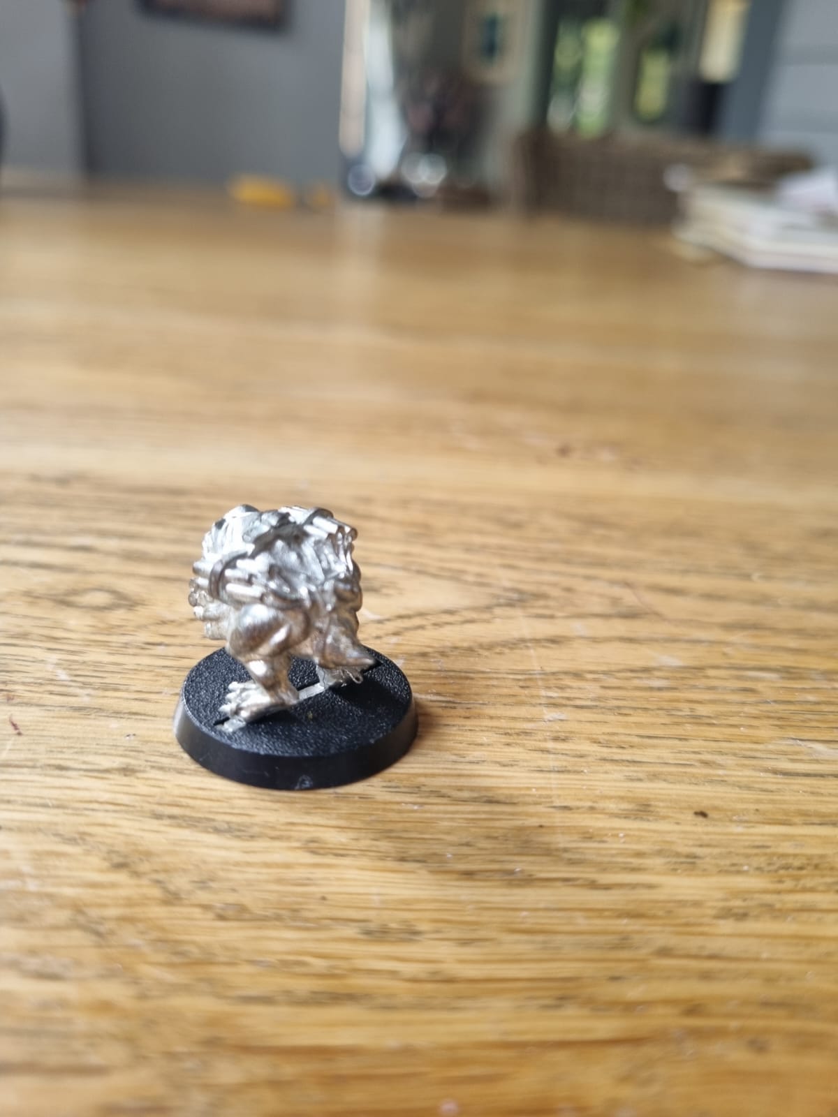 Warhammer 40k ork bomb squig metal
