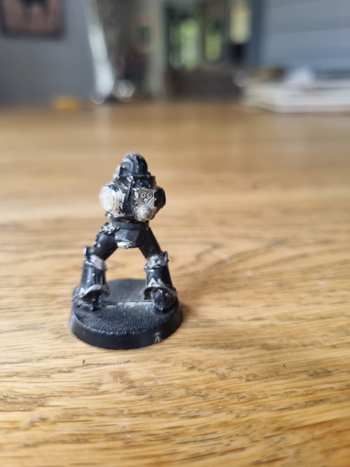 Warhammer 40k chaos space marine second edition marine