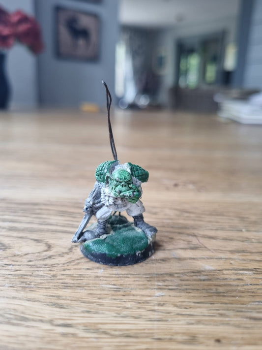 Warhammer 40k Rogue Trader Ork with Bolta