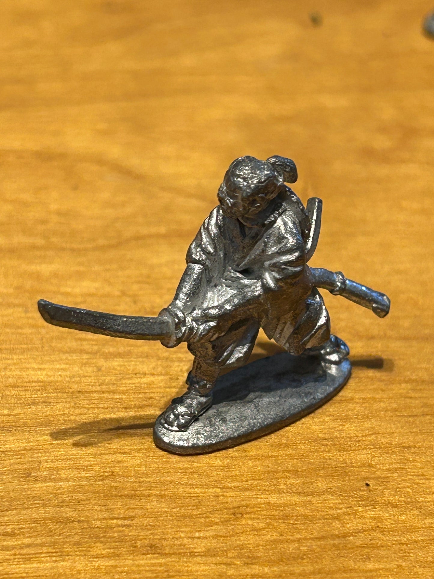 Dixon miniatures Ronin on Guard with Katana