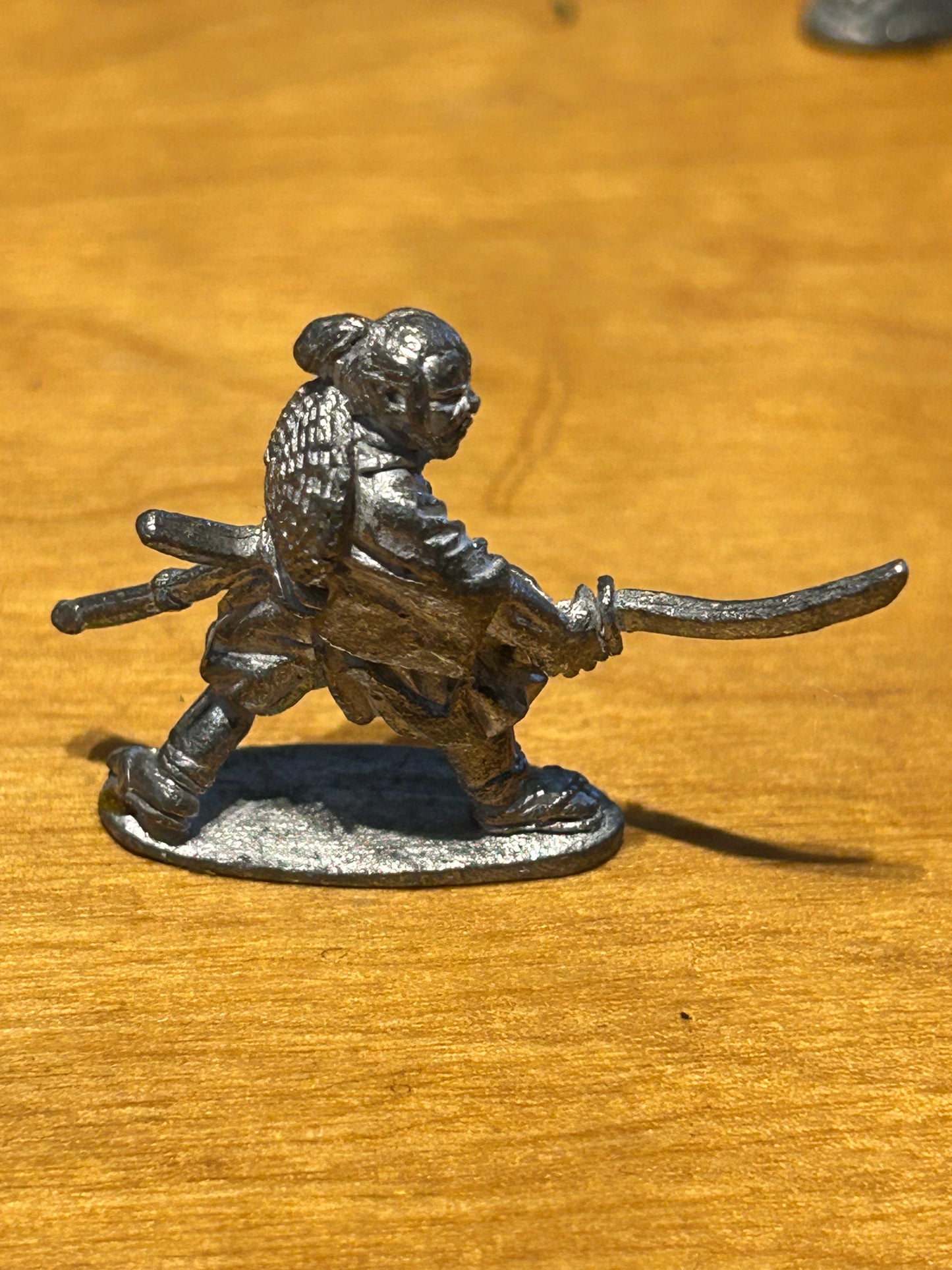 Dixon miniatures Ronin on Guard with Katana