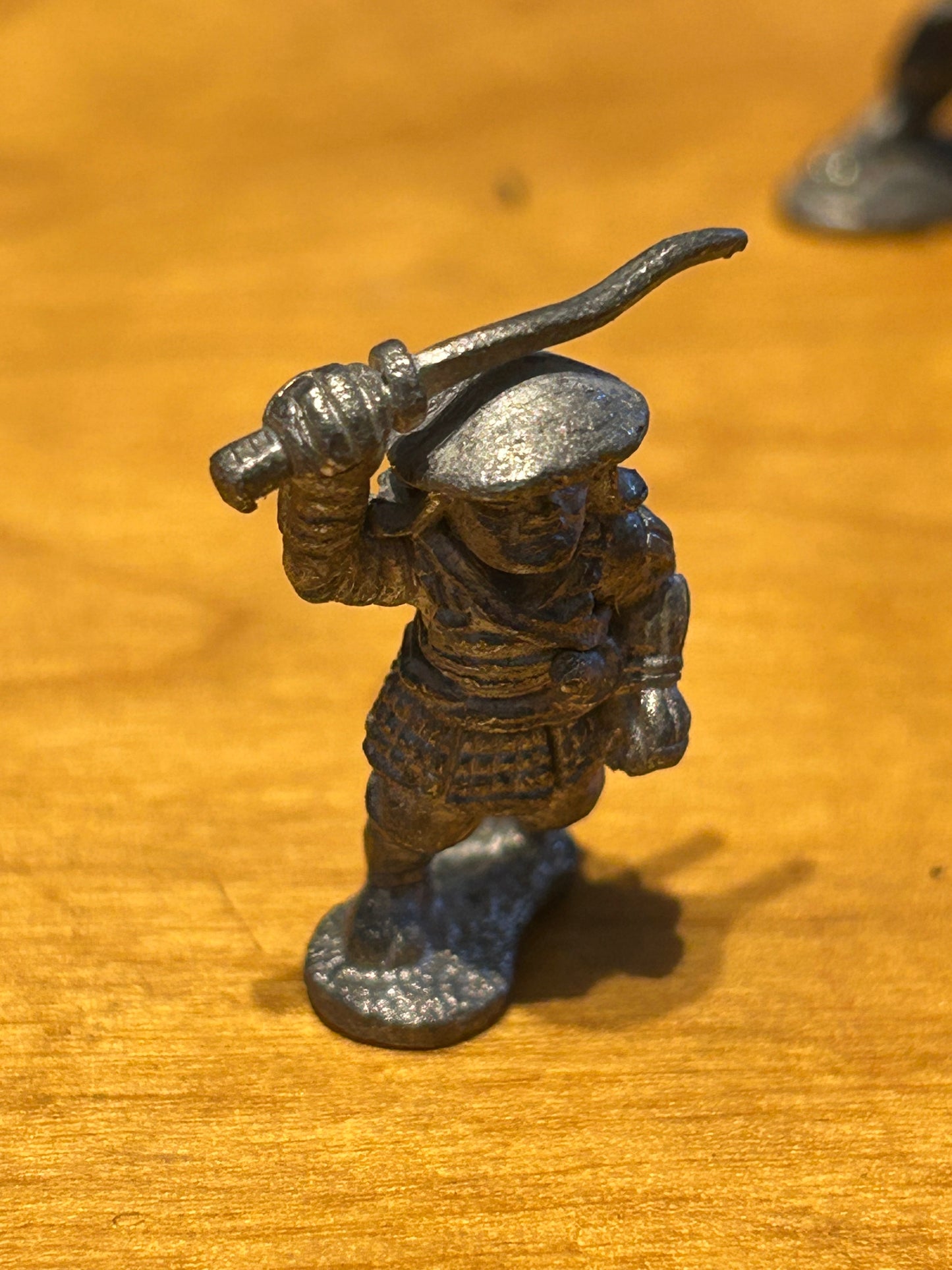 Dixon miniatures samurai raising katana