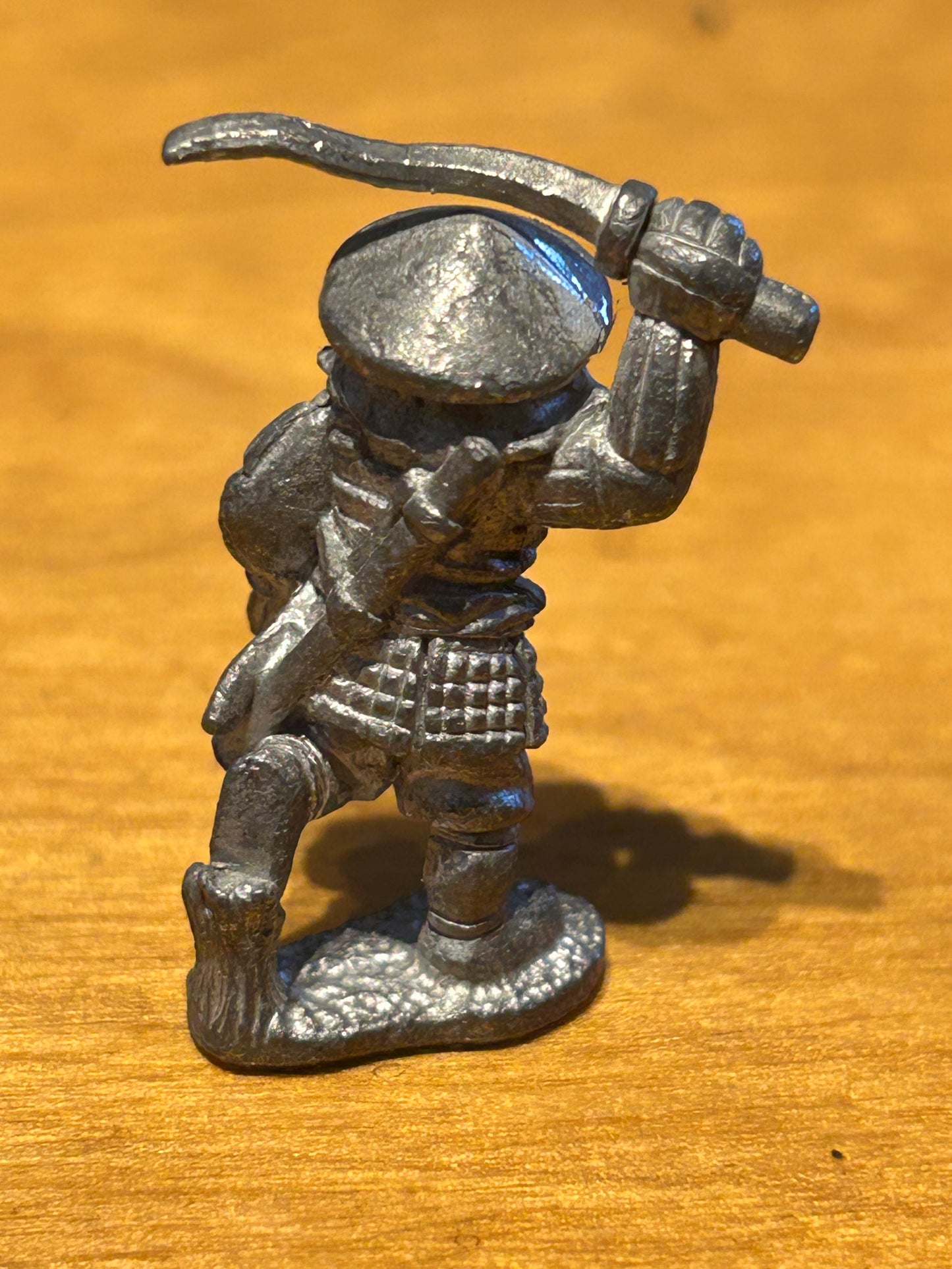 Dixon miniatures samurai raising katana