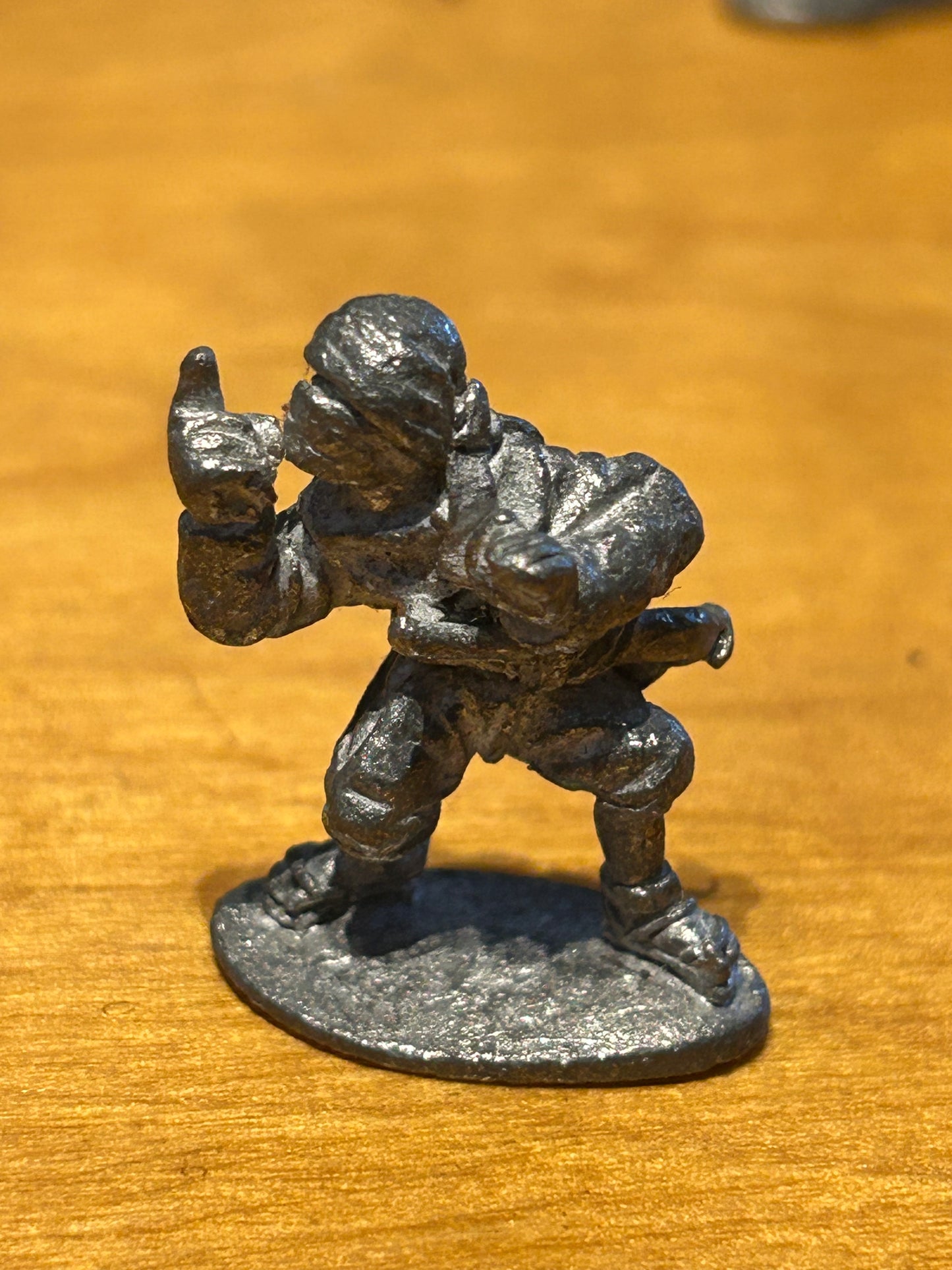 Dixon miniatures NJ9
Ninja signalling